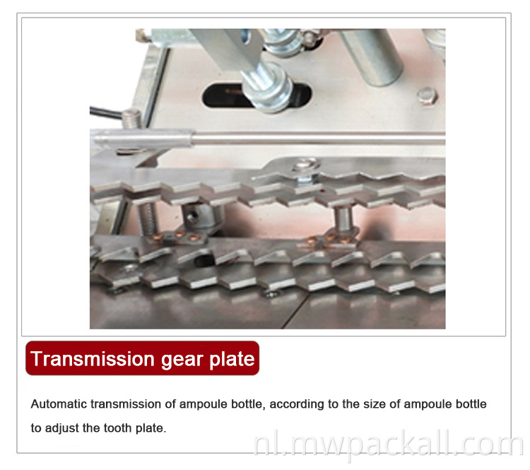 Beste prijs topkwaliteit 5-10 ml, 15-20 ml ampoule vul- en afdichtingsmachine